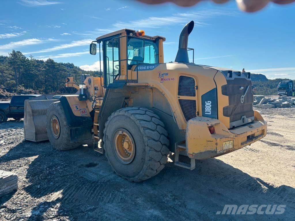 Volvo L 180 G Фронтальні навантажувачі