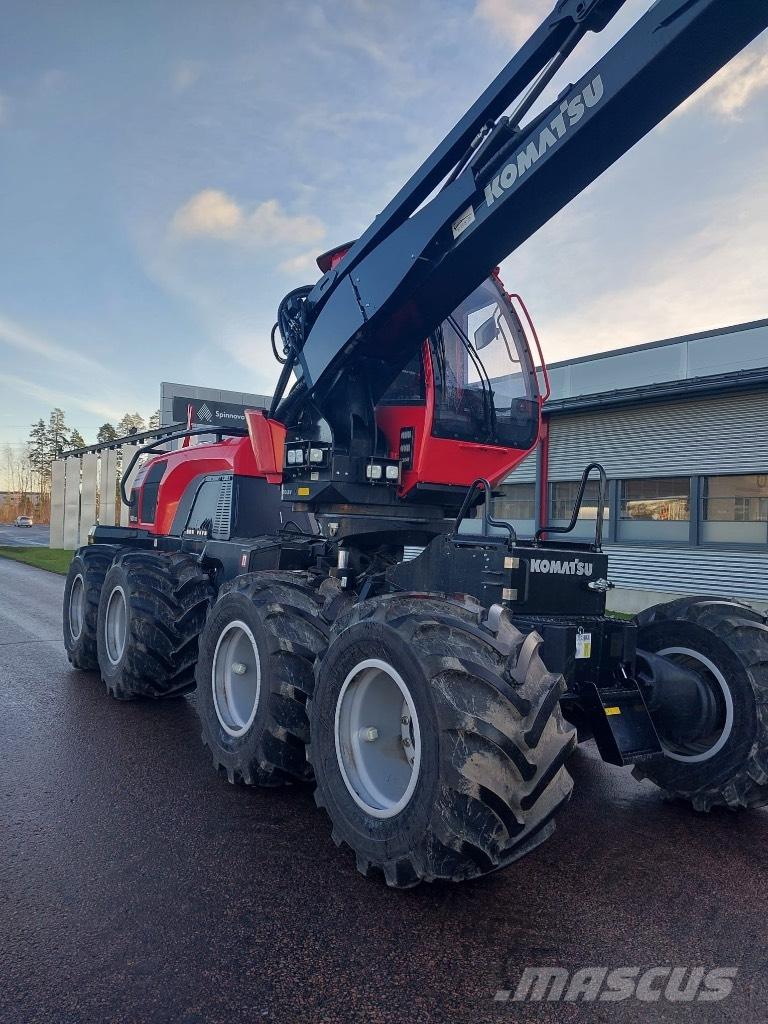 Komatsu 931 XC Харвестери