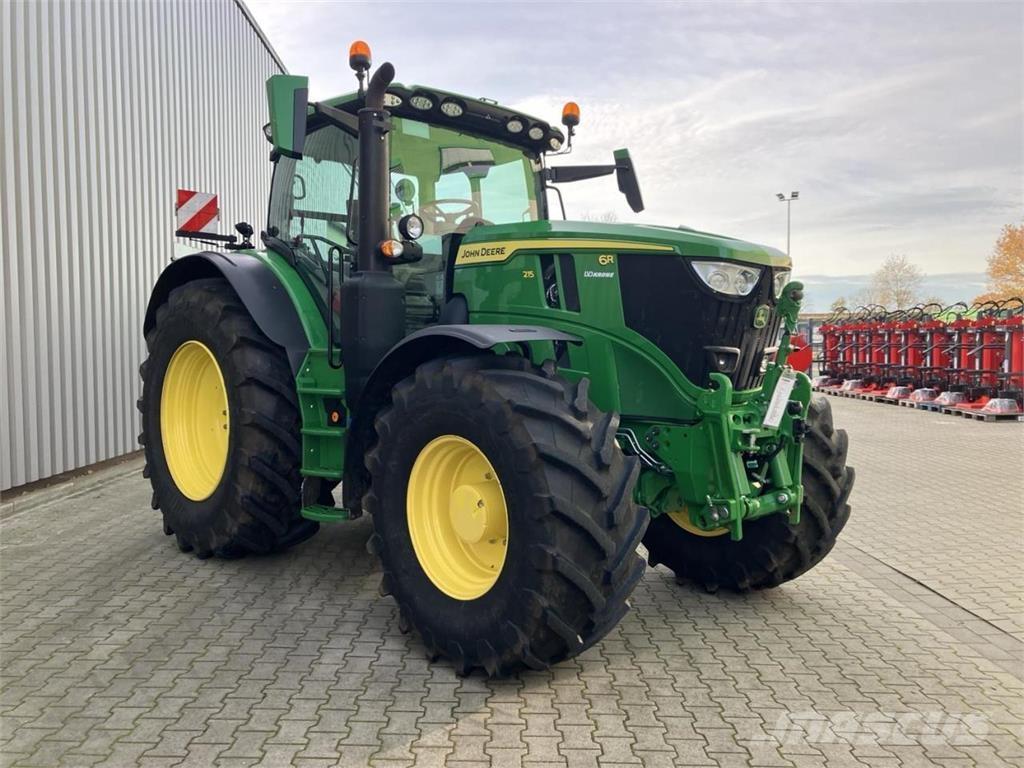 John Deere 6R 215 Трактори