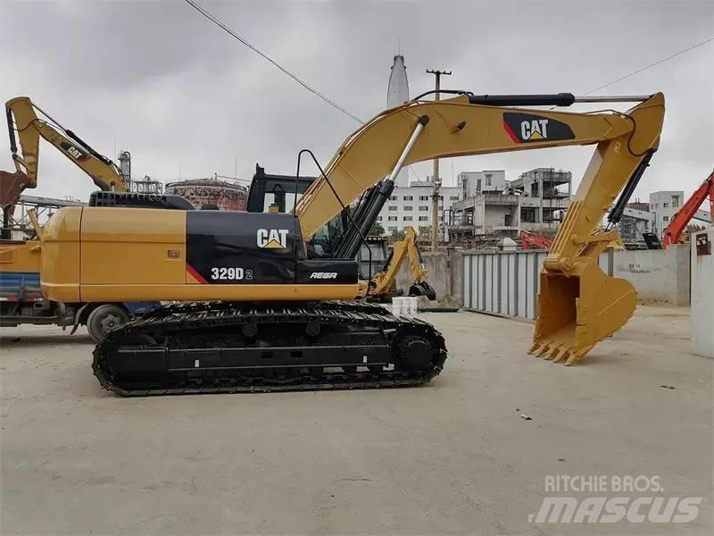CAT 329 D Гусеничні екскаватори