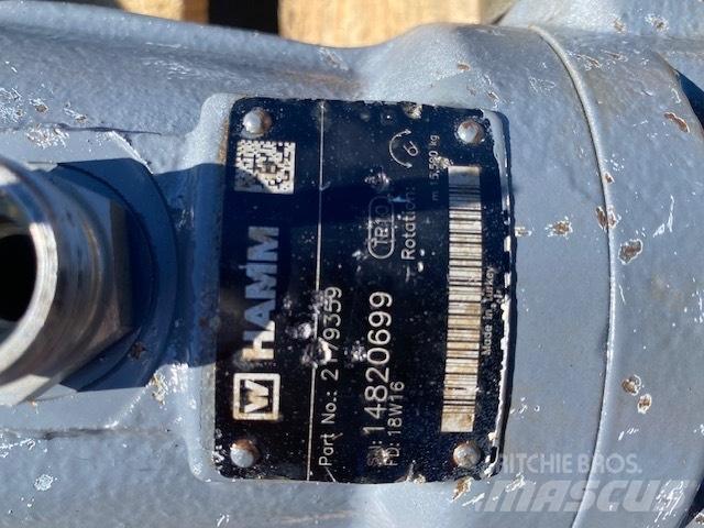 Hamm H13 i WIBRACJA Грунтові котки