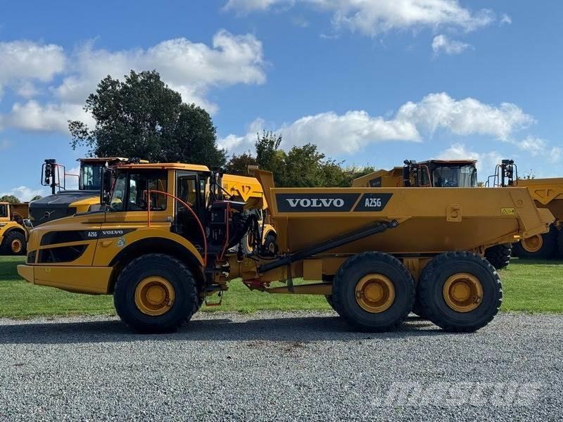 Volvo A 25 G Зчленовані самоскиди