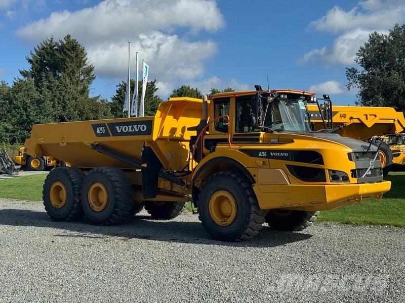 Volvo A 25 G Зчленовані самоскиди