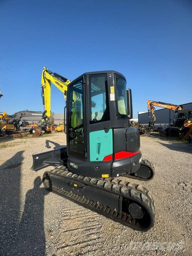 Ammann AMX 50 Міні-екскаватори < 7т