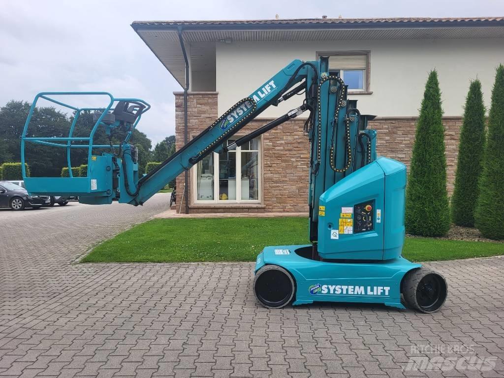 JLG Toucan 12 E Plus Колінчаті підйомники