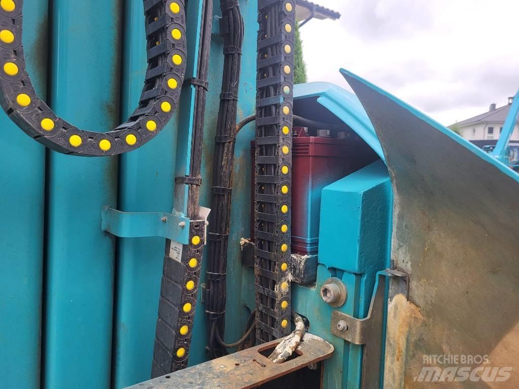 JLG Toucan 12 E Plus Колінчаті підйомники