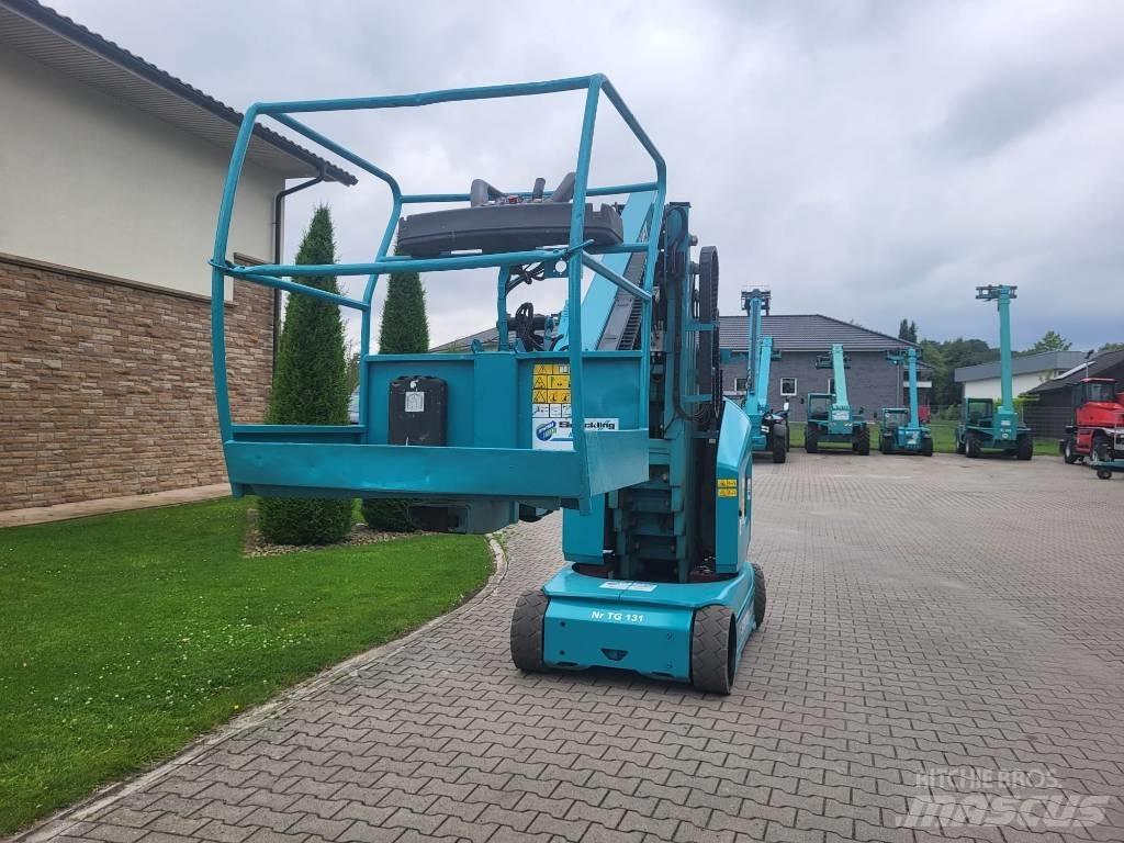JLG Toucan 12 E Plus Колінчаті підйомники