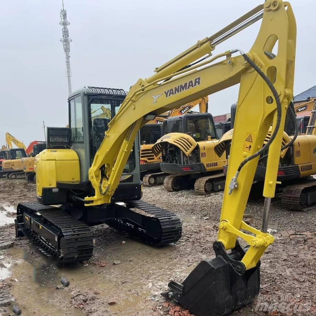 Yanmar Vio 55 Міні-екскаватори < 7т