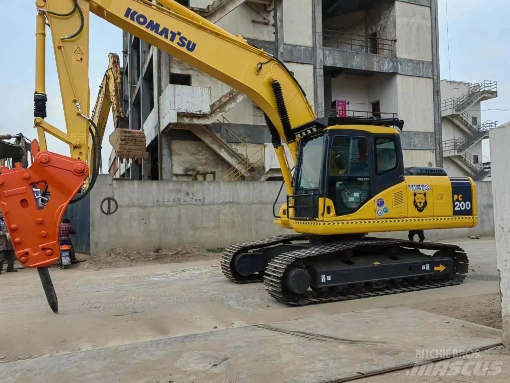 Komatsu PC 200-7L Гусеничні екскаватори