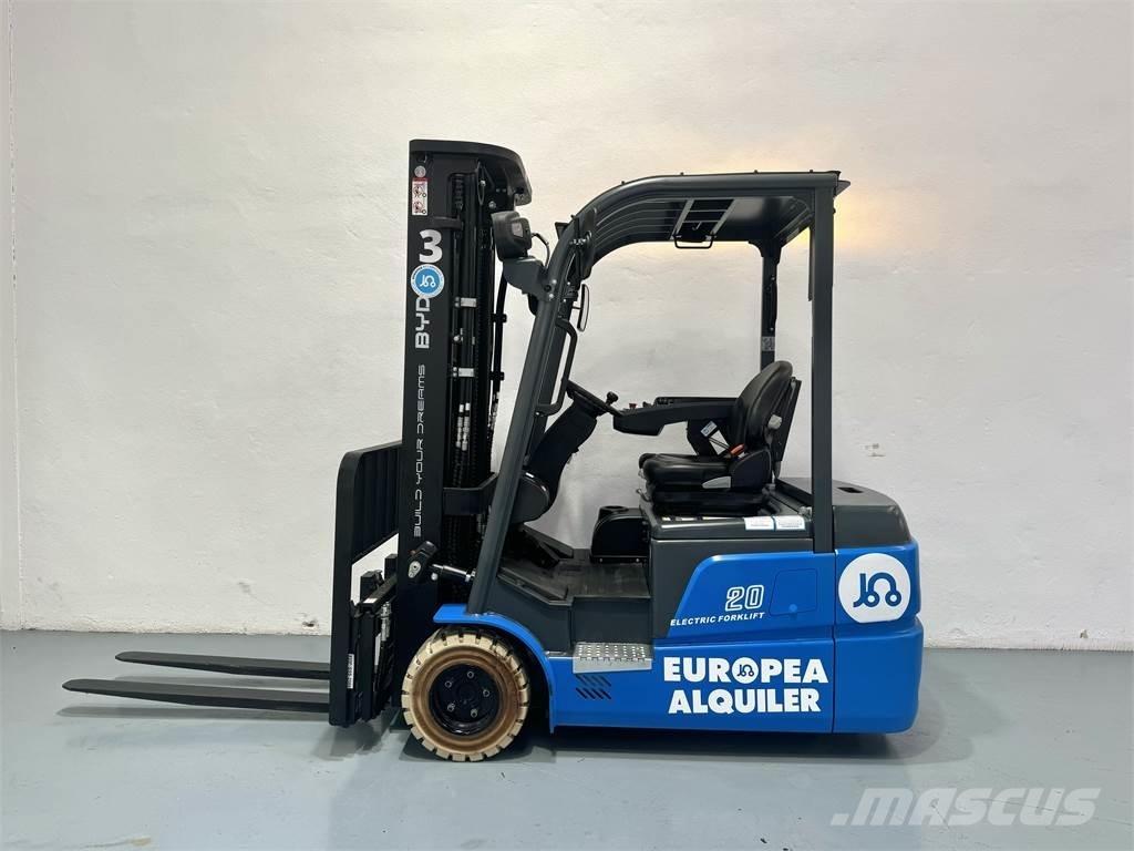 BYD ECB20SC Електронавантажувачі