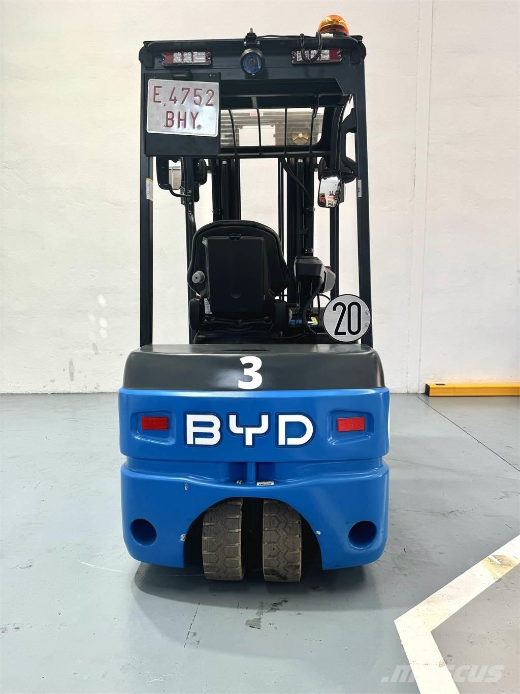 BYD ECB20SC Електронавантажувачі
