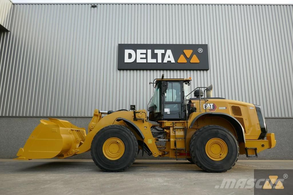 CAT 980M Фронтальні навантажувачі