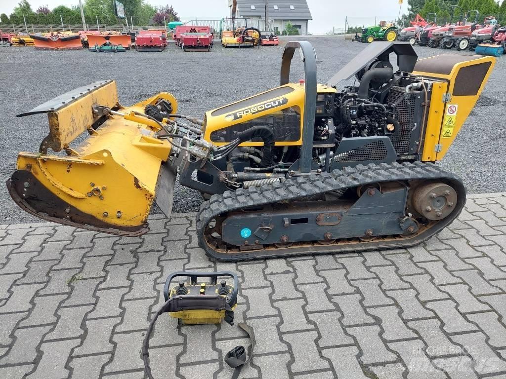 McConnel Robocut 130 Газонокосарки-роботи