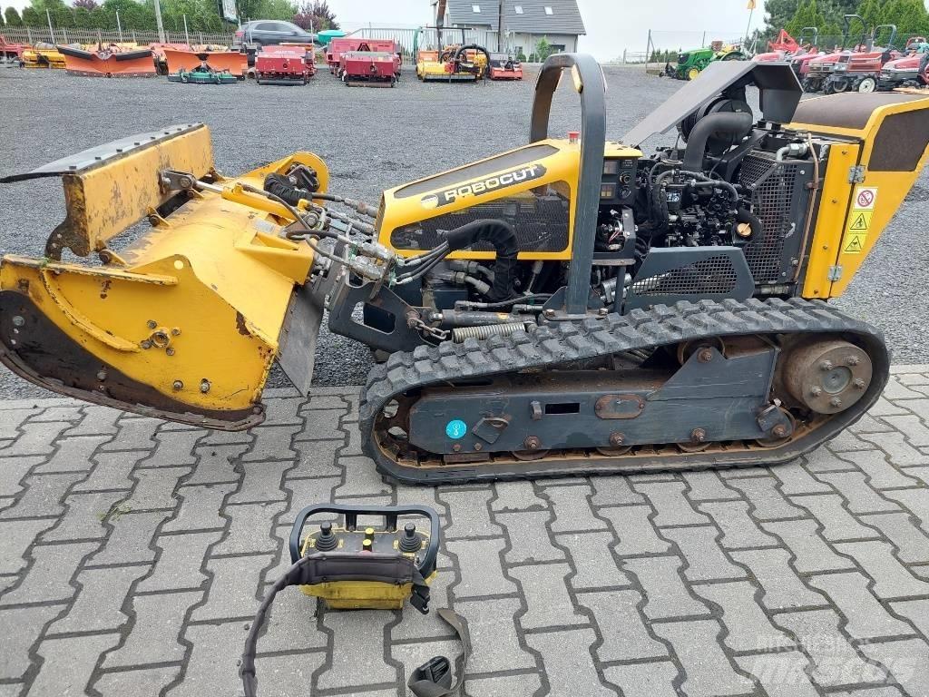 McConnel Robocut 130 Газонокосарки-роботи
