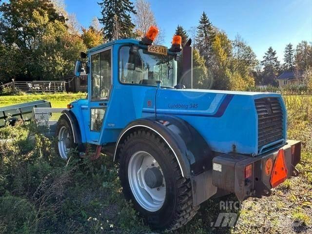  Lunberg 345 Підсобні машини