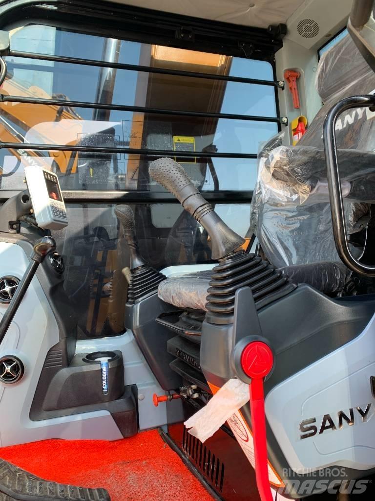 Sany SY 95 Гусеничні екскаватори
