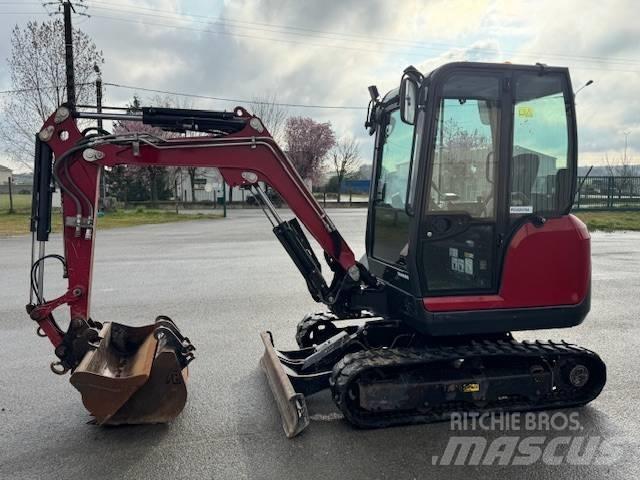Yanmar SV 26 Міні-екскаватори < 7т