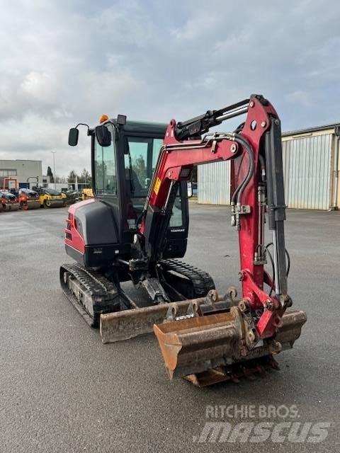 Yanmar SV 26 Міні-екскаватори < 7т