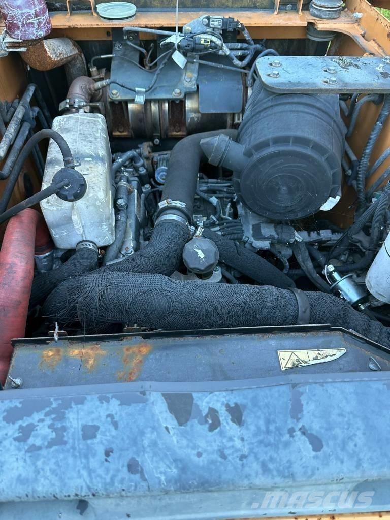 CASE SR 250 Міні-навантажувачі
