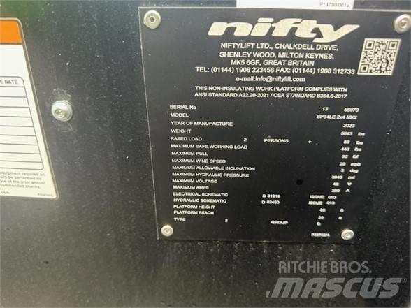 Niftylift SP34L Колінчаті підйомники