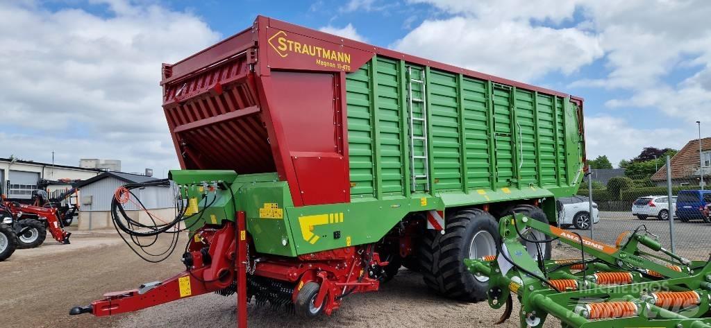 Strautmann Magnon 11 Причепи із самозавантаженням