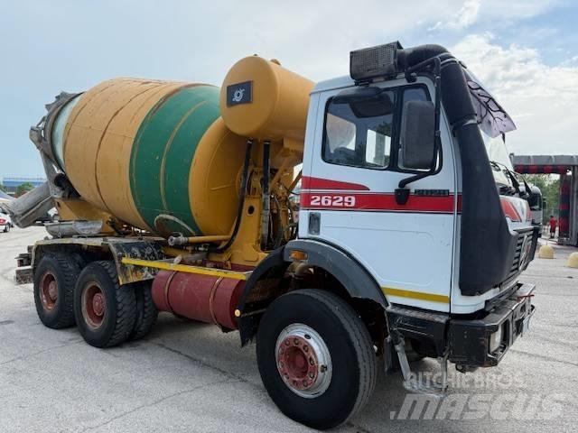 Mercedes-Benz AG2629 Бетонозмішувачі
