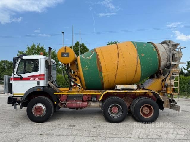 Mercedes-Benz AG2629 Бетонозмішувачі