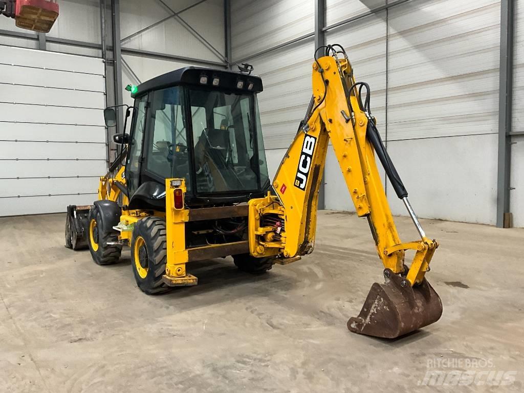 JCB 2 CX Екскаватори-навантажувачі