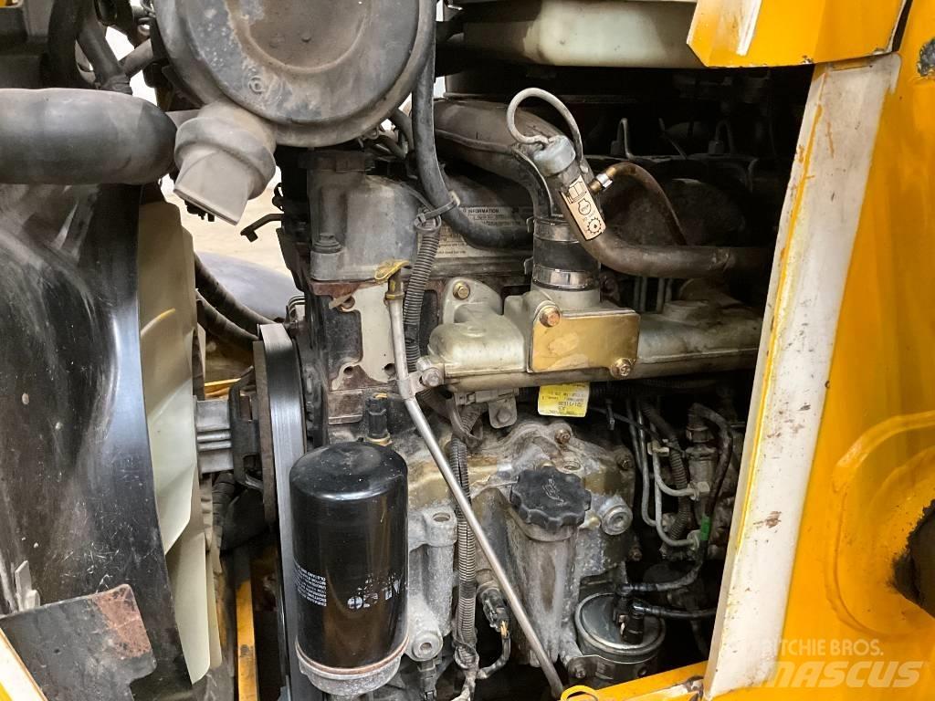 JCB 2 CX Екскаватори-навантажувачі