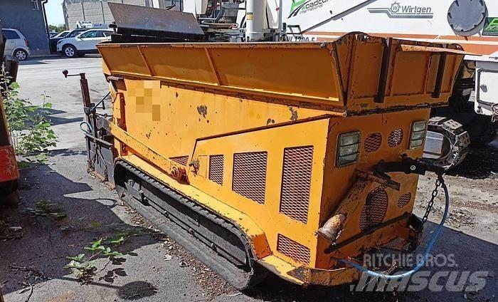  MALAVASI MG3 Асфальтовкладачі