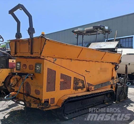  MALAVASI MG3 Асфальтовкладачі