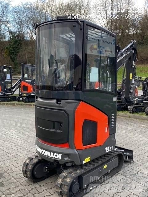 Eurocomach 15ZT Міні-екскаватори < 7т