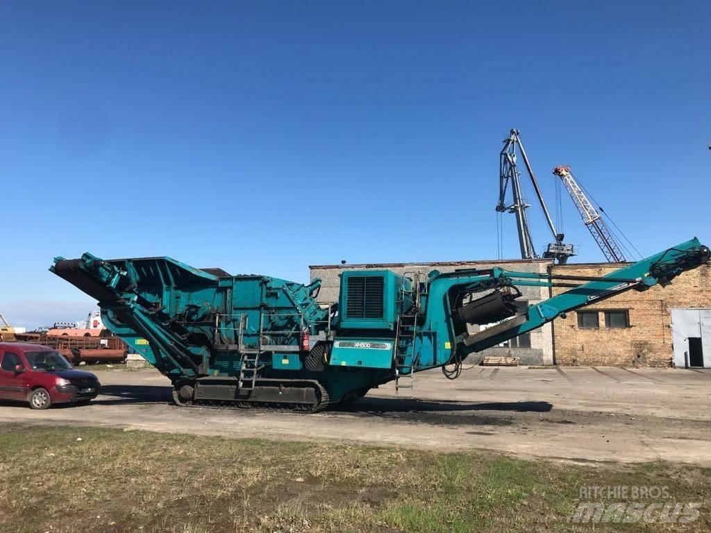 PowerScreen XH 500 Мобільні дробарки