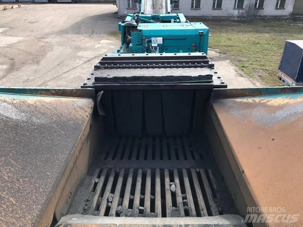 PowerScreen XH 500 Мобільні дробарки