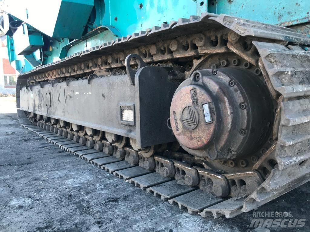 PowerScreen XH 500 Мобільні дробарки