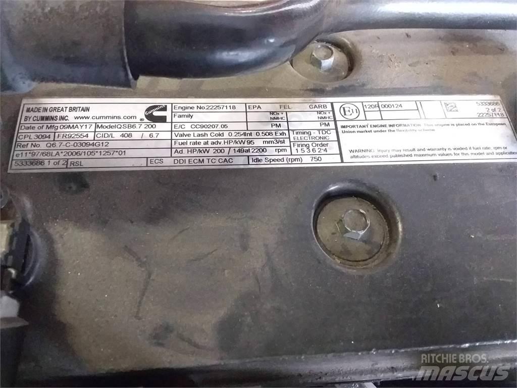 Cummins QSB6.7 Двигуни
