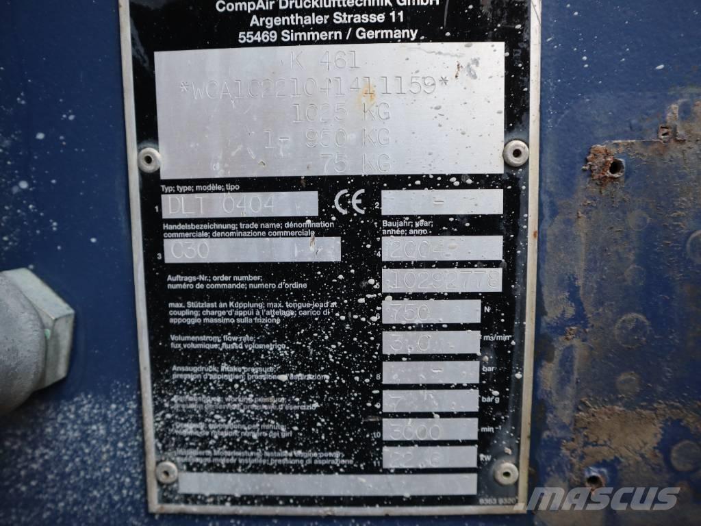 Compair DLT 0404 Компресори