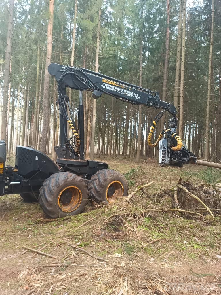 Ponsse Beaver Харвестери