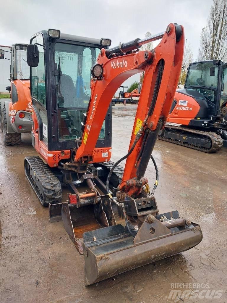 Kubota KX 019-4 Міні-екскаватори < 7т