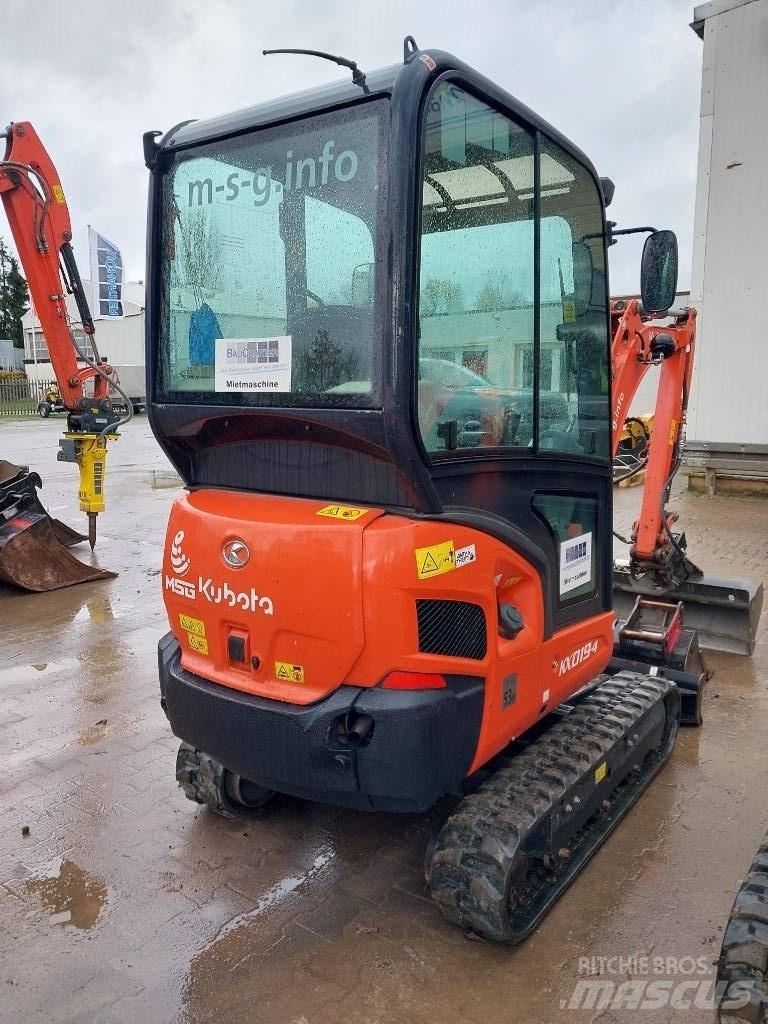 Kubota KX 019-4 Міні-екскаватори < 7т