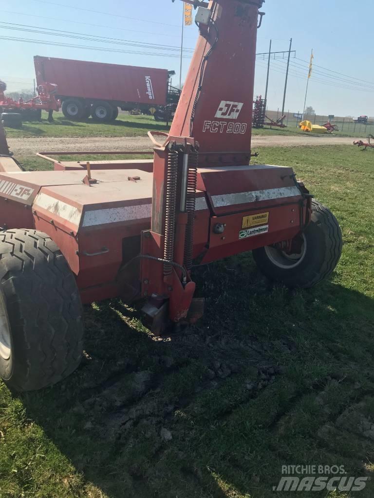 JF FCT 900 Фуражні комбайни