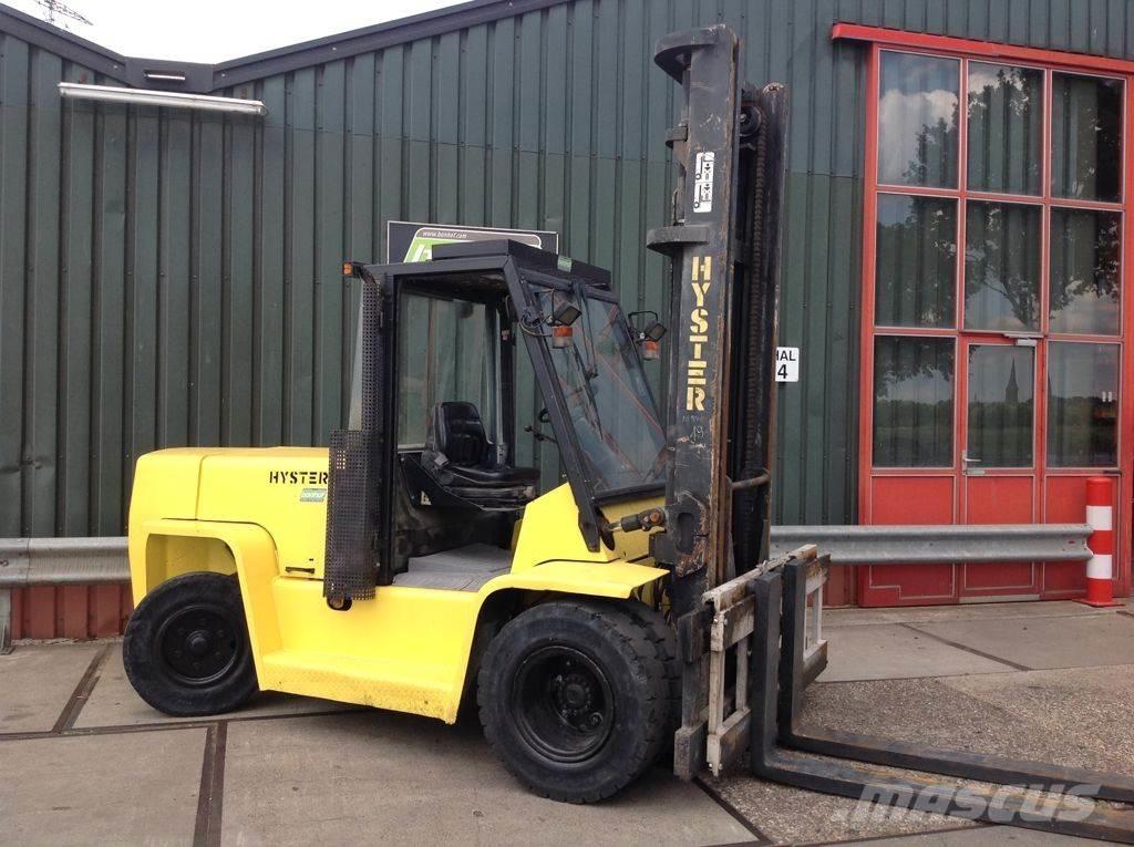 Hyster H 7.00 XL Дизельні навантажувачі