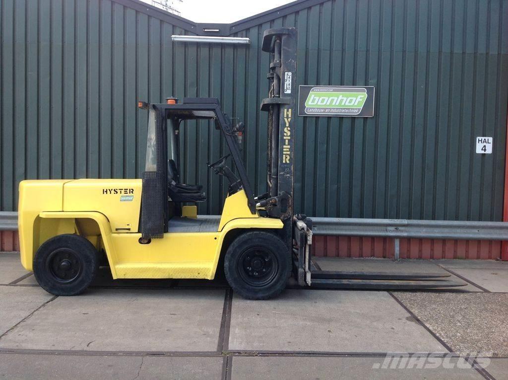 Hyster H 7.00 XL Дизельні навантажувачі