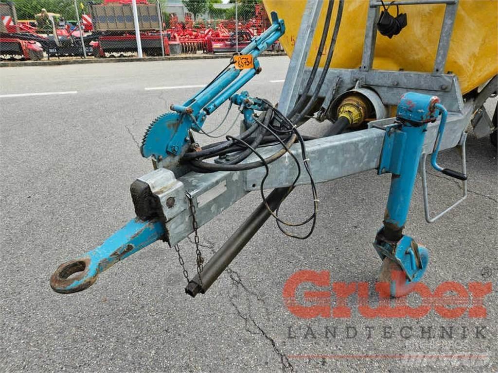 Reiter 8.000 l Цистерни для перевезення суспензій