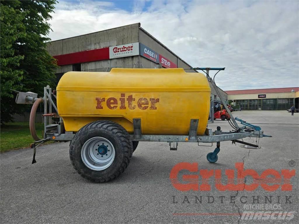 Reiter 8.000 l Цистерни для перевезення суспензій