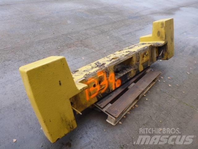 CAT 962 H, 265-7607 Шасі