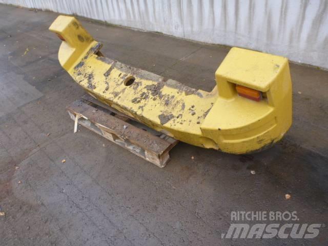 CAT 962 H, 265-7607 Шасі