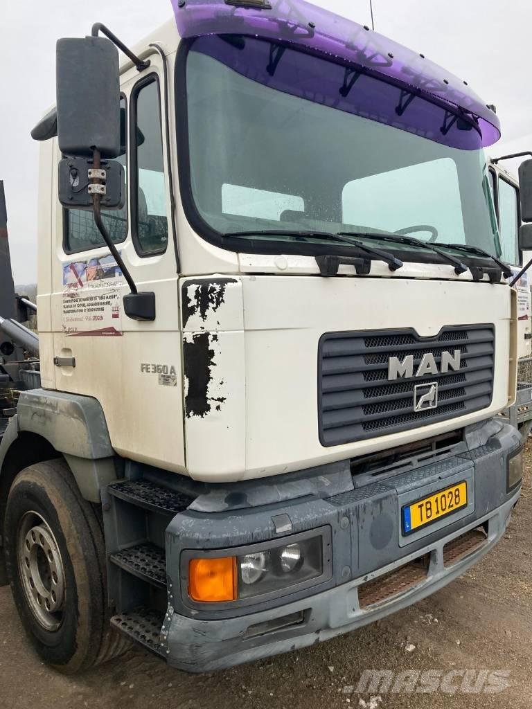 MAN FE 360 A Вантажівки з гаковим підйомом