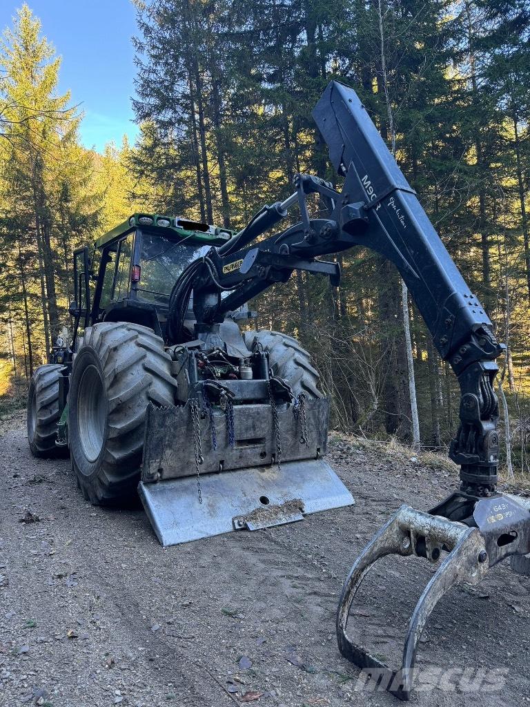 Kotschenreuther R240 Трельовочні трактора