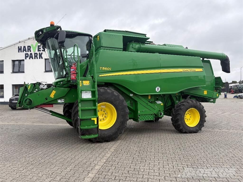 John Deere T560I Зернозбиральні комбайни